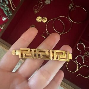 Authentic Versace hair pin